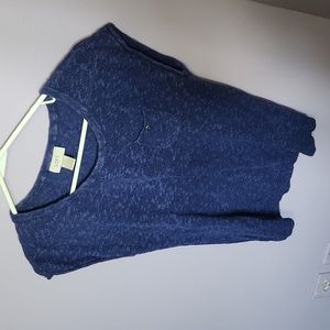 Womens short sleeve sweater